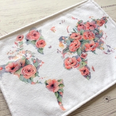 TOALLITA DE MANO FLORES en internet