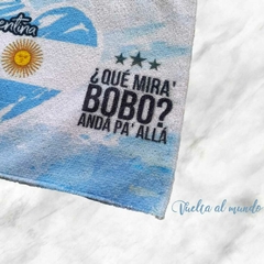 TOALLITA DE MANO ARGENTINA en internet
