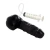 Consolador Eyaculador Realistico Aiden Shaw negro 20 cm x 5,5cm