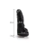 Consolador Eyaculador Realistico Chase Hunter negro 24cm x 6,5cm - comprar online