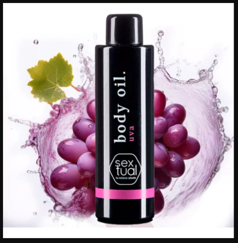 Aceite para masajes uva 60ml - comprar online