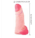 Dildo con sopapa AIDEN SHAW grande 25cm x 5,5cm - comprar online