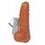 CYBER AIDEN SHAW con sopapa y vibrador 24cm x 6cm