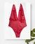 BODY ANNA ENGOMADO ROJO