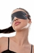 ANTIFAZ ciego CHAROLADO CON PUAS ROJA - comprar online