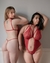BODY DE PUNTILLA ROJO LUNA - comprar online