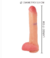 DILDO BRAD STONE con sopapa 17cm x 3.5 cm - comprar online