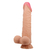 DILDO VERTEBRADO PELLIZCABLE con sopapa 24cm x 5 cm - comprar online