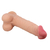 DILDO VERTEBRADO PELLIZCABLE con sopapa 24cm x 5 cm - tienda online