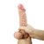 DILDO VERTEBRADO PELLIZCABLE con sopapa 24cm x 5 cm - comprar online