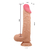 DILDO VERTEBRADO PELLIZCABLE con sopapa 24cm x 5 cm en internet