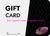 Gift Card - Cupón de regalo.