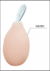 DILDO con SOPAPA EYACULADOR 20cm X 4cm - Aidin  Sex Shop Versalles