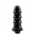 PLUG ANAL ESCALONADO RIPLEY con vibrador negro 15cm x 5,5cm