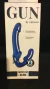 Vibrador doble GUN azul medium - Aidin  Sex Shop Versalles