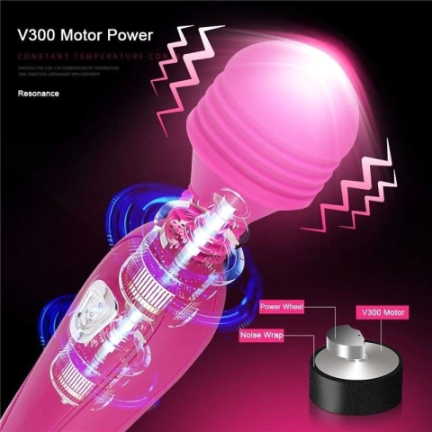 VIBRADOR MASAJEADOR CLÍTORIS MARBELLA