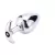 PLUG ANAL DE ACERO ANCLA LARGE - Aidin  Sex Shop Versalles