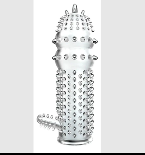 FUNDA PENEANA TACHAS 2 Estimulación clítoris - comprar online