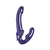 Vibrador doble GUN azul LARGE