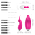 KISSME VIBRADOR MULTIFUNCIONAL RECARGABLE USB