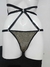 TANGA LUREX 3 TIRAS ROJO - comprar online