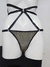 TANGA LUREX 3 TIRAS DORADO
