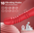 MAQUINA SEXUAL empuje y vibrador color rojo - tienda online