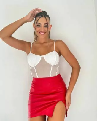 MINI CON TAJO ENGOMADA