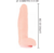 DILDO PELLIZCABLE Actor BRAD STONE 20cm x 4,5cm - comprar online