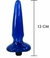PLUG ANAL con vibro colt 12cm X 3 cm