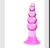 PLUG ANAL con sopapa 5 PERLAS 11,5cm x 2,5cm - Aidin  Sex Shop Versalles