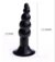 PLUG ANAL con sopapa 5 PERLAS 11,5cm x 2,5cm - tienda online