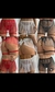 SET POLLERITA, LESS Y LIGAS rojo - comprar online