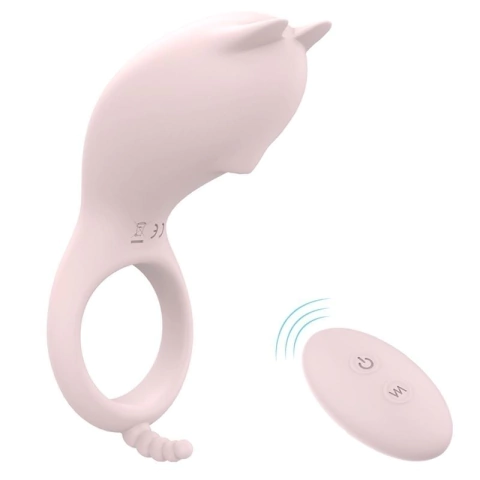 CORA, Anillo Vibrador Recargable USB, S-HANDE