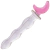 CONSOLADOR DE VIDRIO TEMPLADO 21cm x 3.3cm LUNA - Aidin  Sex Shop Versalles
