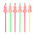 SORBETES CON PENES x 6 unidades