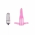 Plug Anal funda para Dedo + balita vibradora