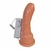 TERMINATOR CYBER VIBRO 22cm x 6cm con sopapa y control remoto