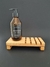 DISPENSER DE VIDRIO ÁMBAR - DETERGENTE - Cotton & Co.