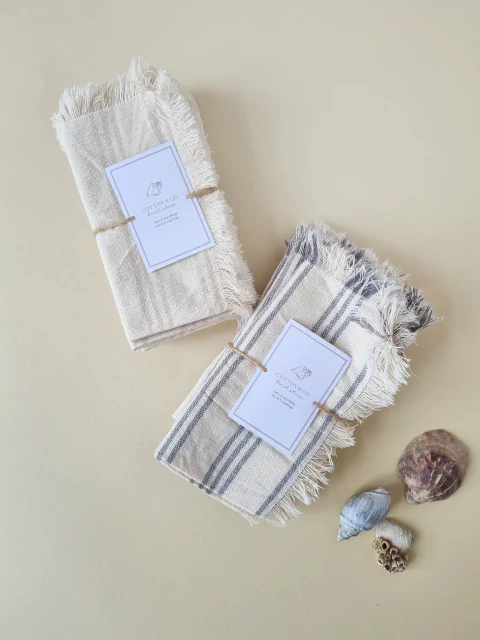 Servilletas Bahía - pack x 6