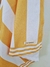 Toallón Playero Marsella Mostaza - comprar online