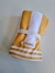 Toallón Playero Marsella Mostaza - Cotton & Co.