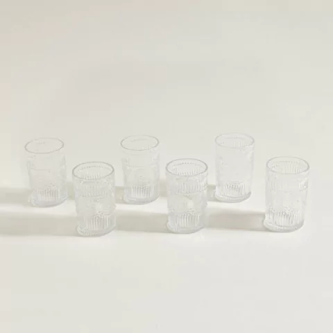 Set X 6 Vasos Altos Sunflower 360 ml