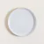 Plato playo Toscana Blanco con beige