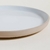 Plato postre Toscana Blanco con beige en internet