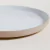 Plato playo Toscana Blanco con beige en internet