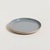 Plato postre Toscana Gris con beige - comprar online