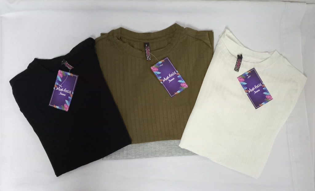 Art. M25V212 - Remera de Morley Básica