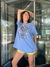 Art. 2406 - Remera Oversize de Algodón estampada - comprar online