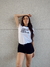Art. 5801 - Short de Jean Negro con dobladillo en internet
